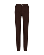 Adina Stretch Trousers Women Coffee Bean Freequent