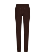 Adina Stretch Trousers Women Coffee Bean Freequent