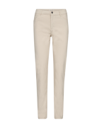 Adina Stretch Trousers Women Moonbeam Freequent
