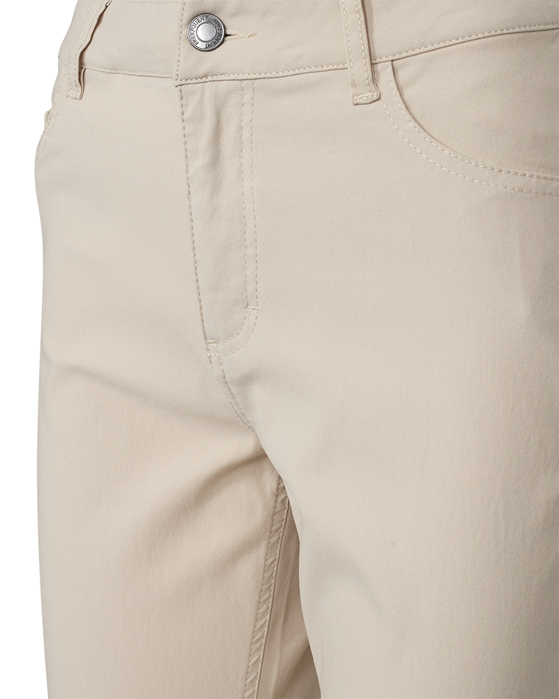 Adina Stretch Trousers Women Moonbeam Freequent