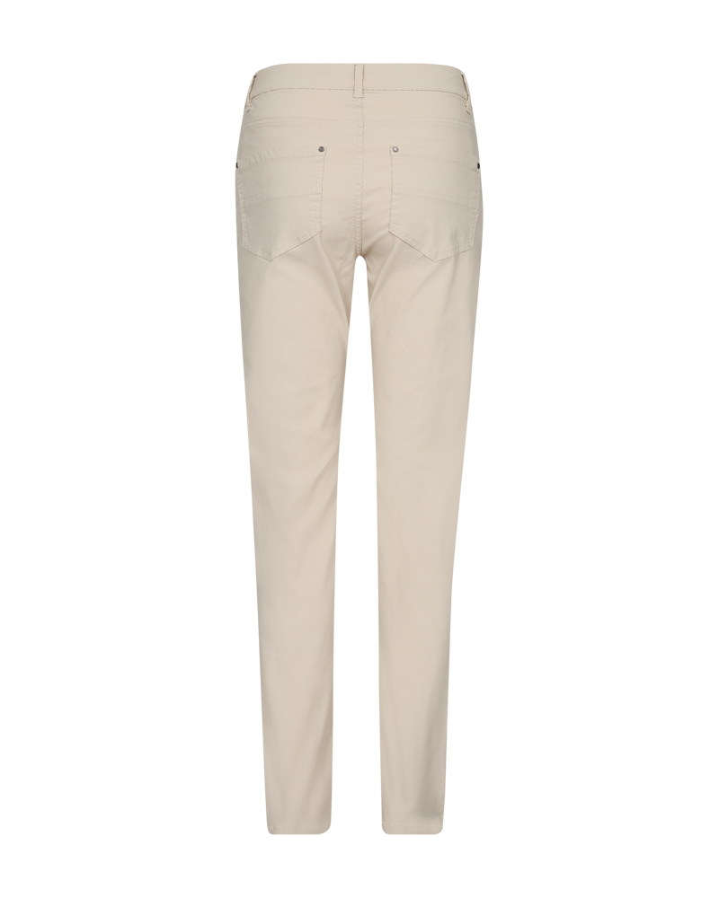 Adina Stretch Trousers Women Moonbeam Freequent