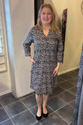 Adna Klänning Dam Navy Blazer W Moonbeam Freequent