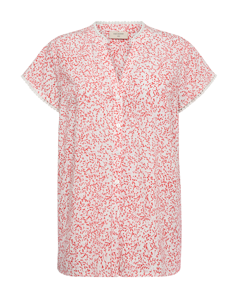 Adney Blouse Women Brilliant White W Bittersweet Freequent
