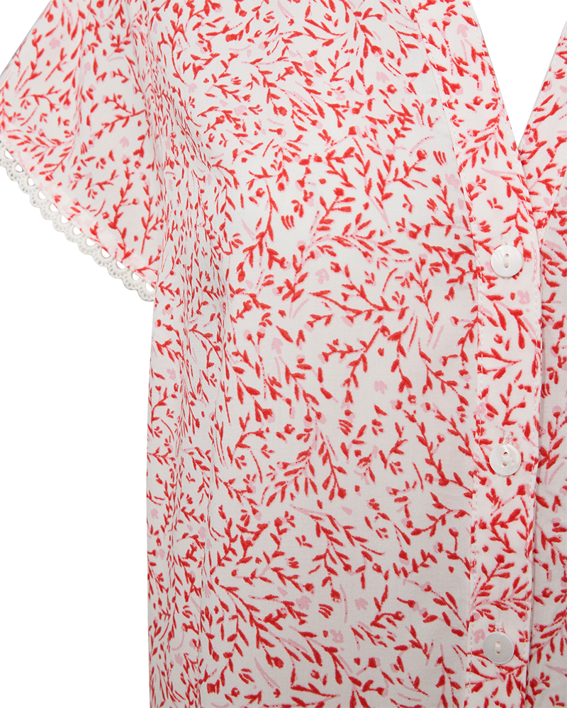 Adney Blouse Women Brilliant White W Bittersweet Freequent