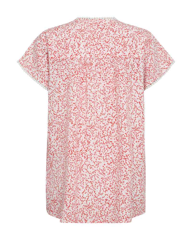 Adney Blouse Women Brilliant White W Bittersweet Freequent