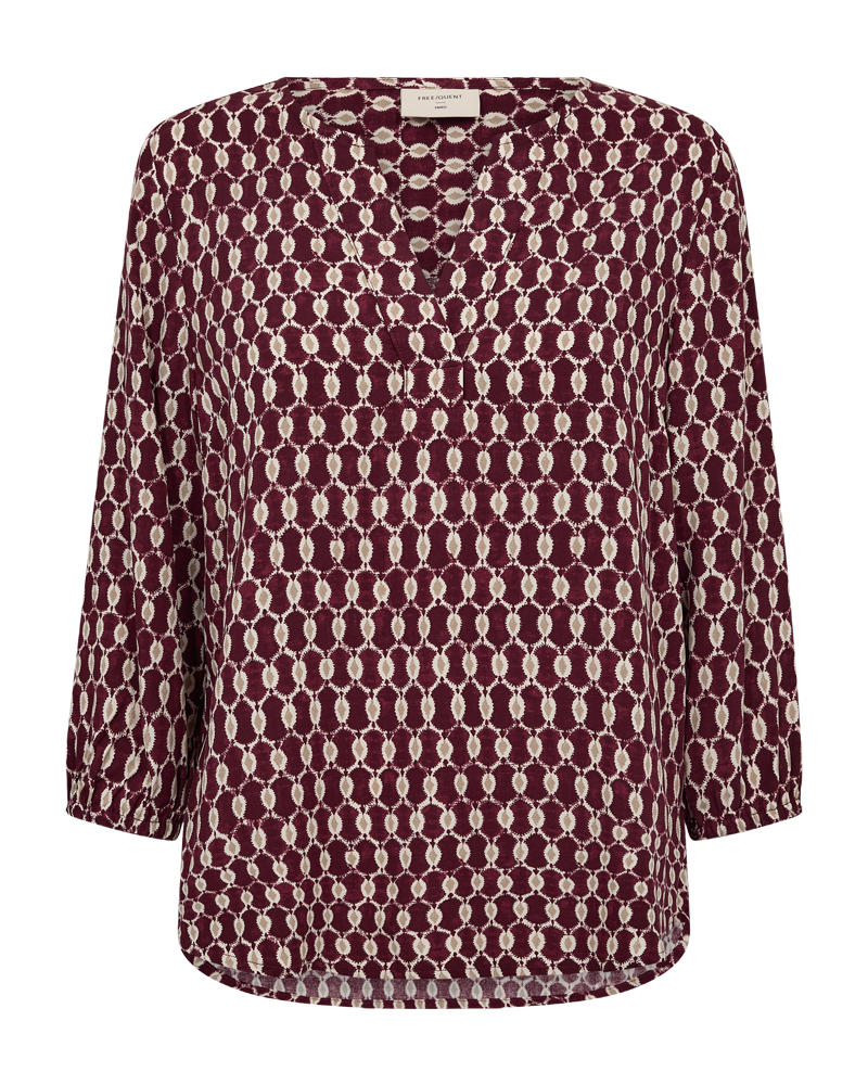 Adney Blouse Women Port Royal W MoonBeam Freequent