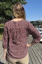 Adney Blouse Women Port Royal W MoonBeam Freequent