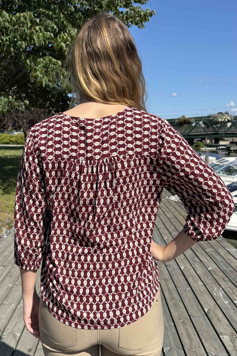Adney Blouse Women Port Royal W MoonBeam Freequent