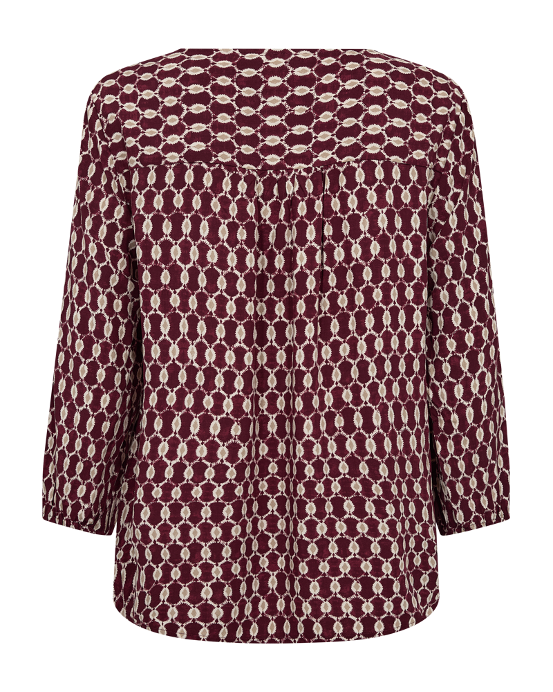 Adney Blouse Women Port Royal W MoonBeam Freequent