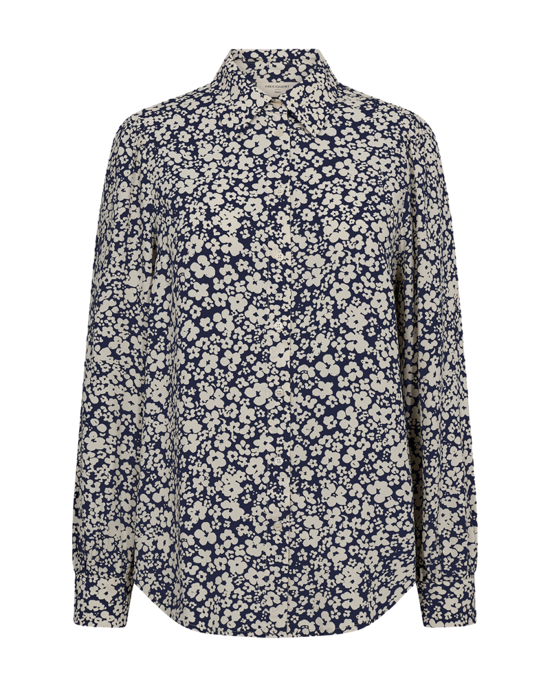 Adney Shirt Women Navy Blazer W Moonbeam Freequent