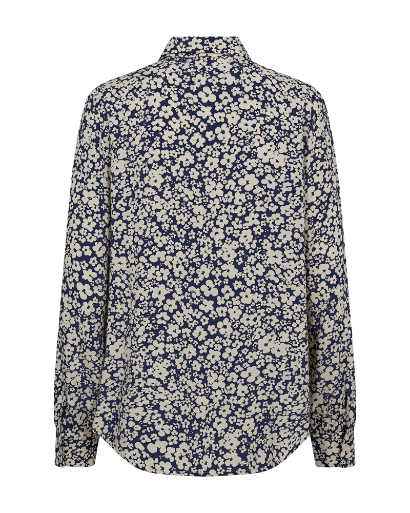 Adney Shirt Women Navy Blazer W Moonbeam Freequent