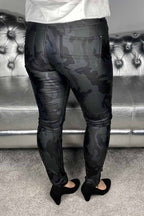 Aida Cooper 7/8 Skinnimitation Dam Camouflage - Freequent