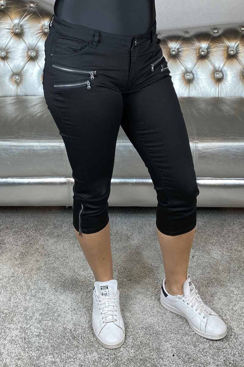 Aida Capri Svart Dam - Freequent