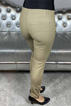 Aida Cooper 7/8 Skinnimitation Dam Beige Sand - Freequent