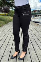 Aida PA Stretchbyxa 7/8 Dam Black - Freequent