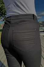 Aida PA Stretchbyxa 7/8 Dam Black - Freequent