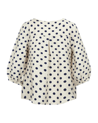 Alma Blus Dam Moonbeam W Navy Blazer - Freequent