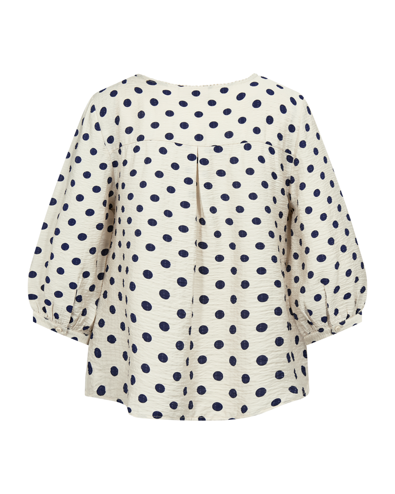 Alma Blus Dam Moonbeam W Navy Blazer - Freequent