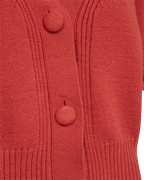 Alpi Short Sleeve Cardigan Women Baked Apple Freequent