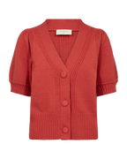 Alpi Short Sleeve Cardigan Women Baked Apple Freequent
