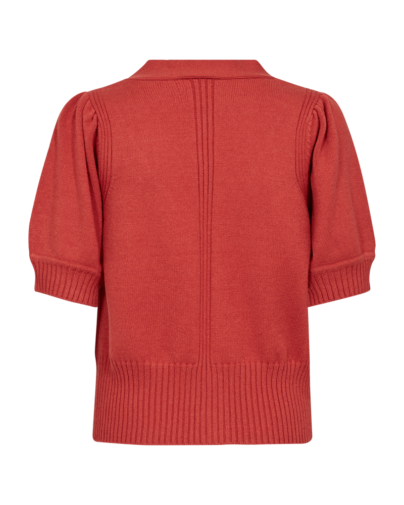 Alpi Short Sleeve Cardigan Women Baked Apple Freequent