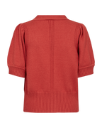 Alpi Short Sleeve Cardigan Women Baked Apple Freequent