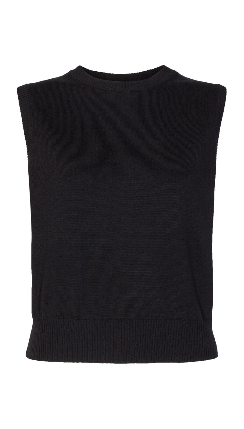 Amazy Vest Women Black - Freequent