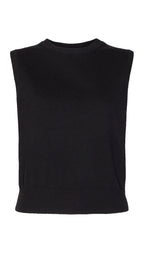 Amazy Vest Women Black - Freequent
