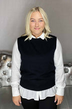 Amazy Vest Women Black - Freequent