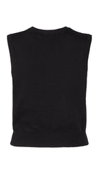 Amazy Vest Women Black - Freequent