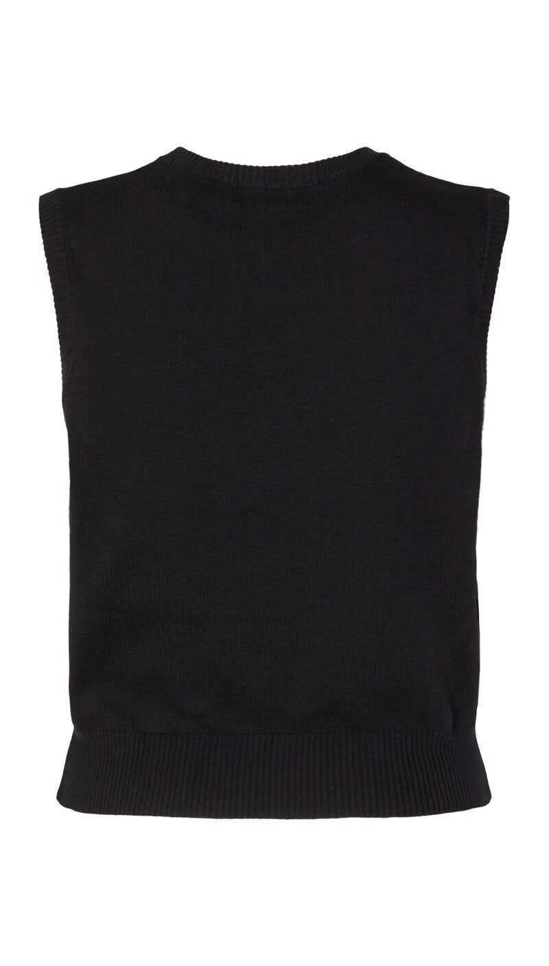 Amazy Vest Women Black - Freequent
