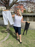 Amie Long Shorts Power Ladies Black - Freequent