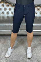 Amie Long Shorts Power Ladies Dark Blue - Freequent