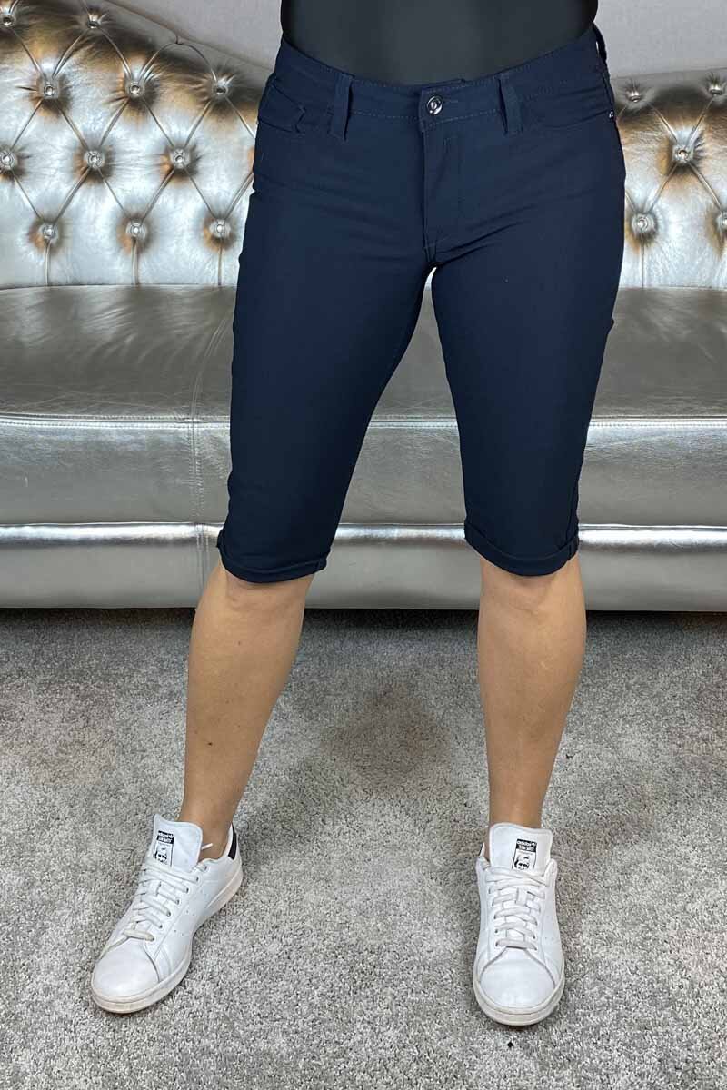 Amie Long Shorts Power Ladies Dark Blue - Freequent