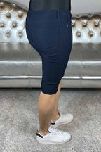 Amie Long Shorts Power Ladies Dark Blue - Freequent