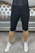 Amie Long Shorts Power Ladies Black - Freequent