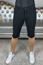 Amie Long Shorts Power Ladies Black - Freequent