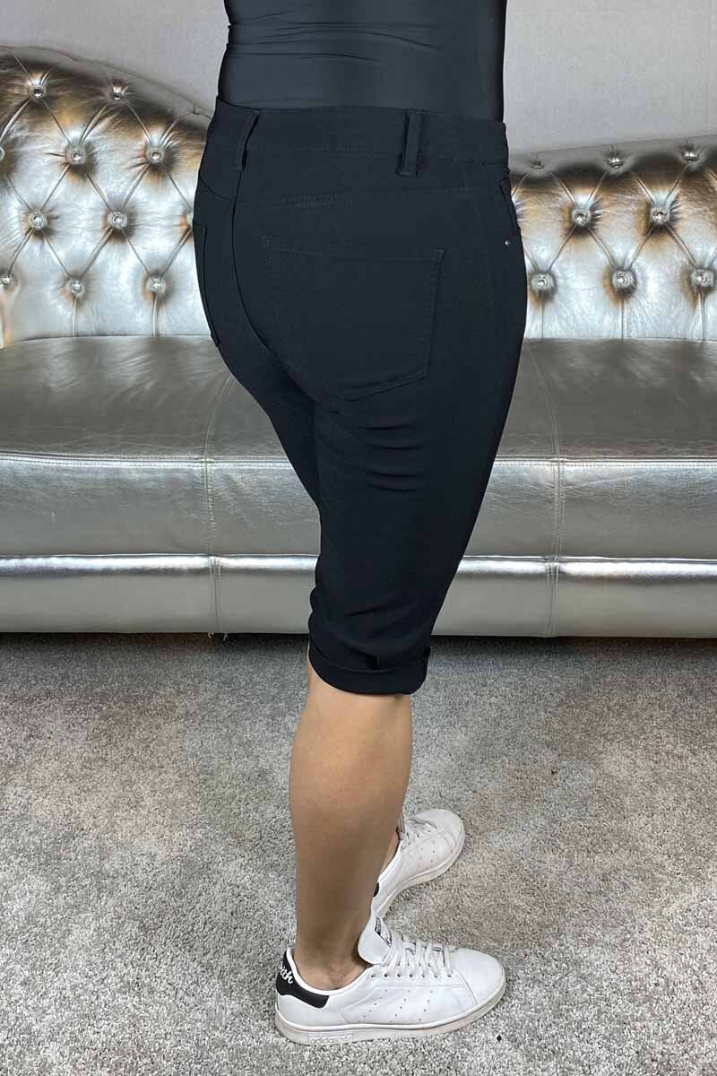 Amie Long Shorts Power Ladies Black - Freequent