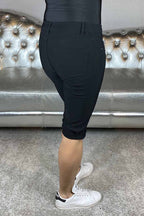 Amie Long Shorts Power Ladies Black - Freequent