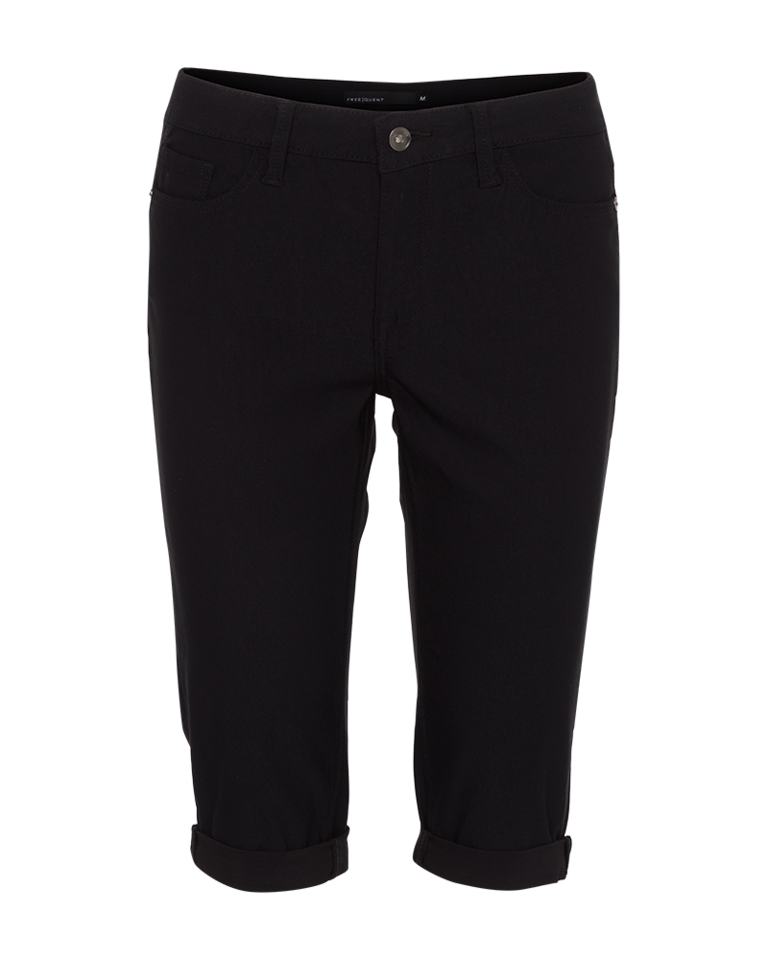 Amie Long Shorts Power Ladies Black - Freequent
