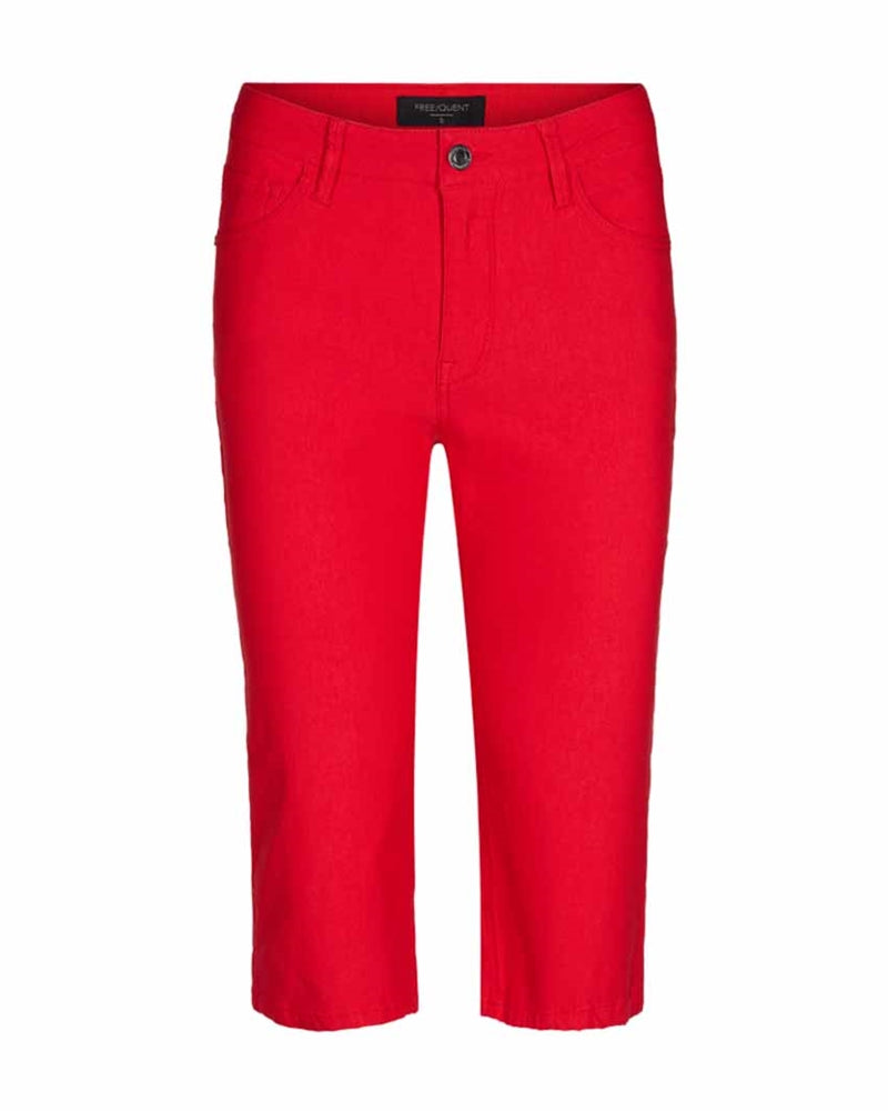 Amie Long Shorts Power Ladies Red - Freequent