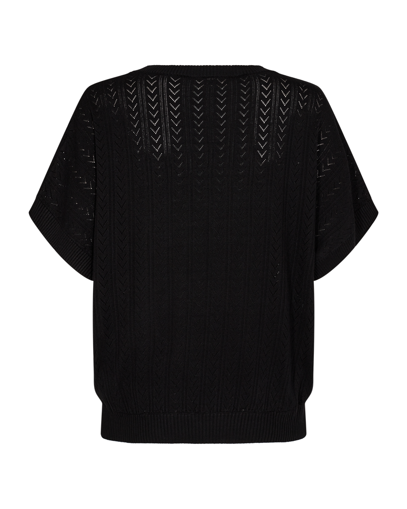 Ani Short Sleeve Pullover Women Black Freequent
