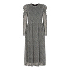 Annah Seedpearl Dress for Women with Black Freequent