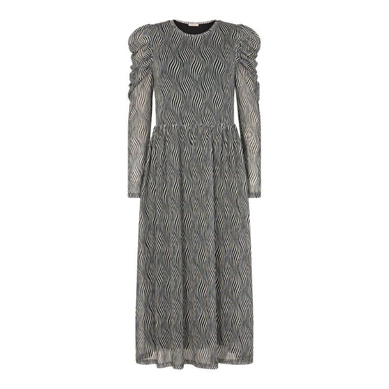 Annah Seedpearl Dress for Women with Black Freequent