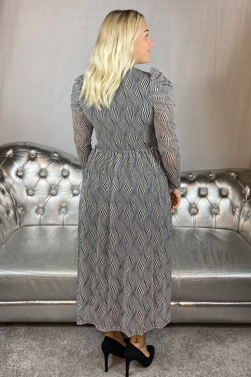 Annah Seedpearl Dress for Women with Black Freequent