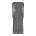 Annah Seedpearl Dress for Women with Black Freequent