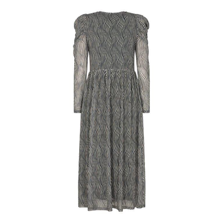 Annah Seedpearl Dress for Women with Black Freequent