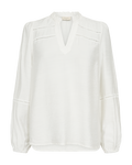Antina Blouse Ladies Star Off-White Freequent