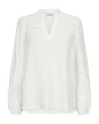 Antina Blouse Ladies Star Off-White Freequent