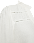Antina Blouse Ladies Star Off-White Freequent